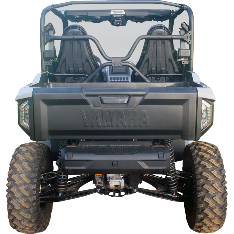 HOPPE INDUSTRIES AUDIO MINI YAM WOLV RMAX Back - Driven Powersports