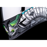 ICON HLMT AFP OUTBREAK Blue Back - Driven Powersports