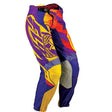 Fly Racing Youth Kinetic Over the Boot Pants Purple/Yellow Youth 24 Youth - Driven Powersports