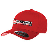 MAXIMA RACING OILS Maxima Logo Hat Red Unisex Large/XL - Driven Powersports