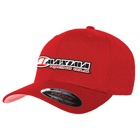 MAXIMA RACING OILS Maxima Logo Hat Red Unisex Small/Medium - Driven Powersports