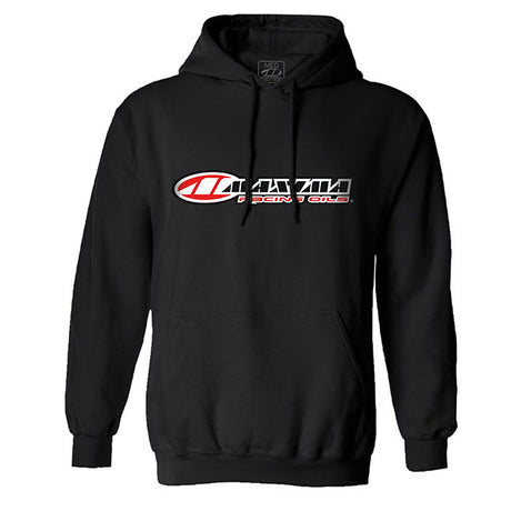 MAXIMA RACING OILS Maxima Men's Pullover Hoodie Black Men's Large - Driven Powersports