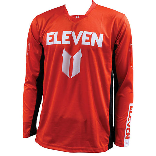 ELEVEN SWAT MX YOUTH JERSEY Red/White Youth Small - Driven Powersports