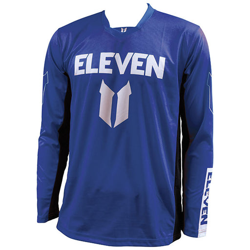 ELEVEN SWAT MX JERSEY Blue/White Large - Driven Powersports