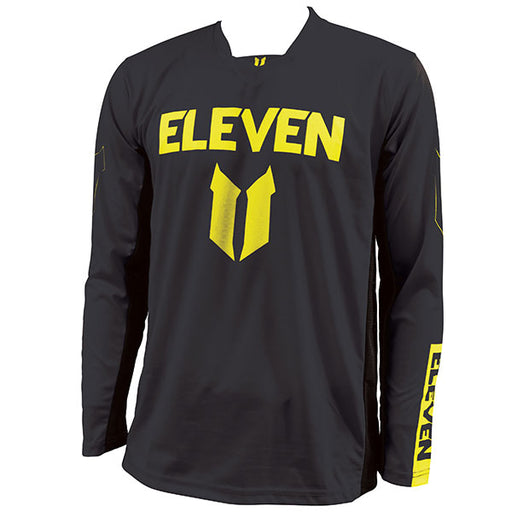 ELEVEN SWAT MX JERSEY Black/High-Visibility 2XL - Driven Powersports
