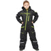 SWEEP YOUTH SNOWCORE EVO 2.0 INSULATED MONOSUIT Black Youth 8 - Driven Powersports