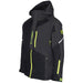 SWEEP MEN'S RECON JACKET Black/Grey/High-Visibility Men's Small - Driven Powersports