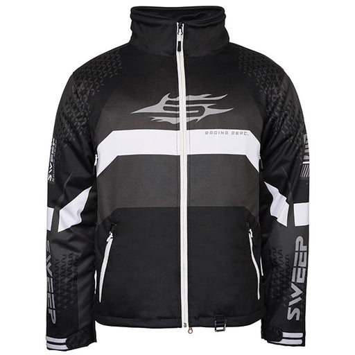 SWEEP MEN'S MISSILE RX JACKET Black/Grey/White Men's Small - Driven Powersports