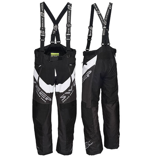 SWEEP MEN'S MISSILE RX PANTS Black/Grey/White Men's Small - Driven Powersports