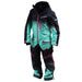 SWEEP WOMEN'S INSULATED TUNDRA MONOSUIT Green/Black Women's Large - Driven Powersports