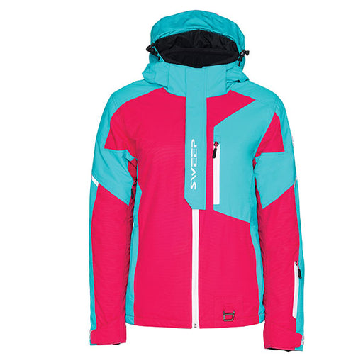 SWEEP WOMEN'S RECON JACKET Pink/Blue Women's Small - Driven Powersports