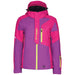 SWEEP WOMEN'S RECON INSULATED JACKET Purple/High-Visibility Women's Medium - Driven Powersports