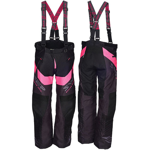 SWEEP WOMEN'S MISSILE RX PANTS Black/Pink Women's XS - Driven Powersports