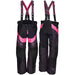 SWEEP WOMEN'S MISSILE RX PANTS Black/Pink Women's Medium - Driven Powersports