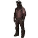 SWEEP MEN'S ICON INSULATED MONOSUIT Black/Grey Men's Small - Driven Powersports