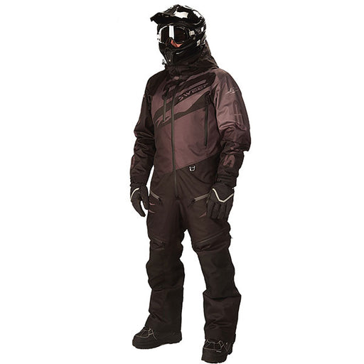 SWEEP MEN'S ICON INSULATED MONOSUIT Black/Grey Men's Large - Driven Powersports