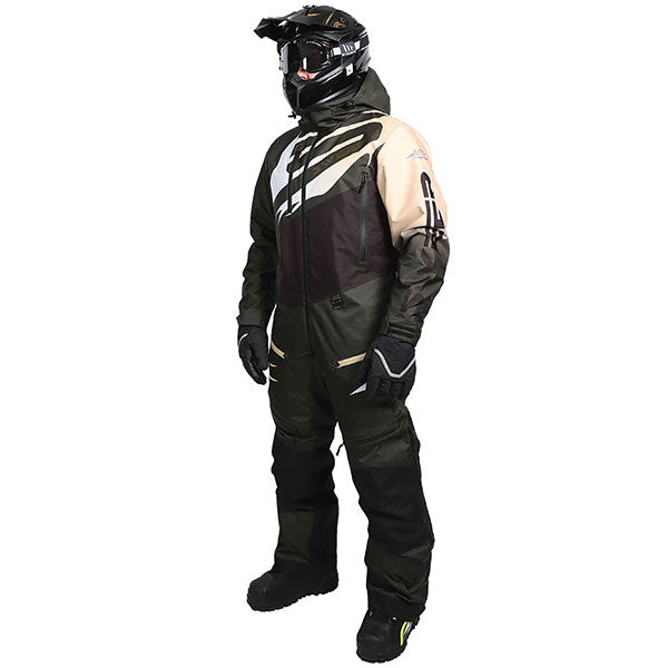 SWEEP MEN'S ICON INSULATED MONOSUIT Olive Men's Large - Driven Powersports