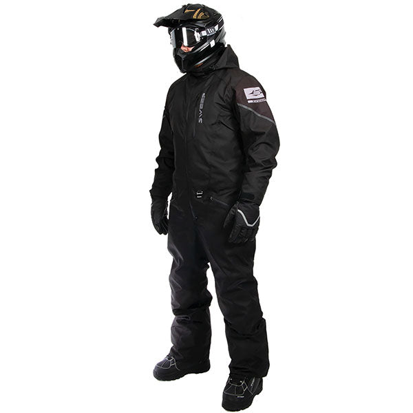 SWEEP MEN'S ASTRAL INSULATED MONOSUIT Black Men's Small - Driven Powersports