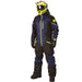 SWEEP MEN'S ASTRAL INSULATED MONOSUIT Black/Grey Men's Large - Driven Powersports