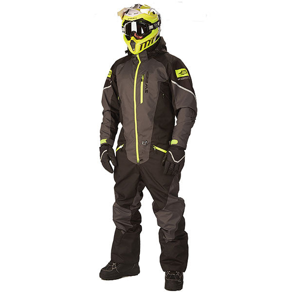 SWEEP MEN'S ASTRAL INSULATED MONOSUIT Navy/Black Men's Small - Driven Powersports