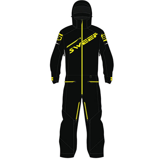 SWEEP YOUTH RAZOR INSULATED MONOSUIT Black/Yellow Youth Youth 4 - Driven Powersports