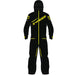 SWEEP YOUTH RAZOR INSULATED MONOSUIT Black/Yellow Youth Youth 12 - Driven Powersports