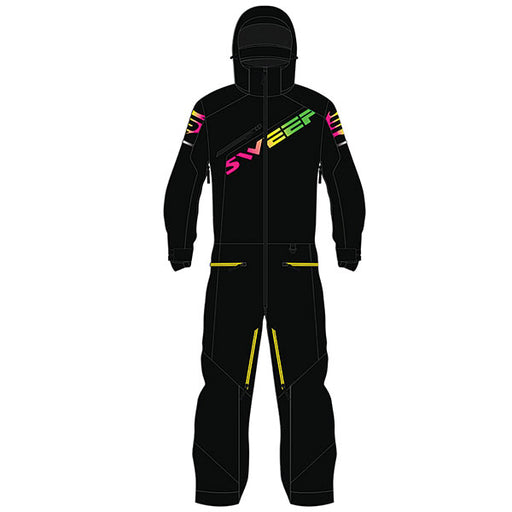 SWEEP YOUTH RAZOR INSULATED MONOSUIT Black/Rainbow Youth Youth 4 - Driven Powersports