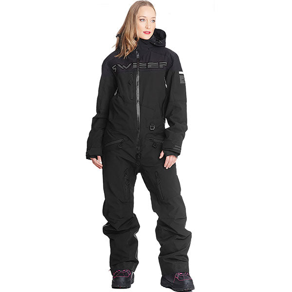 SWEEP WOMEN'S GRAVITY NON INSULATED MONOSUIT Black Women's Small - Driven Powersports