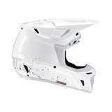 Leatt 8.5 Off-Road Helmet Kit V25 White XS - Driven Powersports