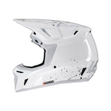 Leatt 8.5 Off-Road Helmet Kit V25 White XS - Driven Powersports
