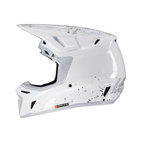 Leatt 8.5 Off-Road Helmet Kit V25 White XS - Driven Powersports