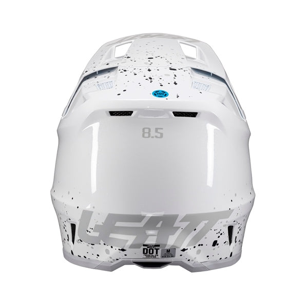 Leatt 8.5 Off-Road Helmet Kit V25 White XS - Driven Powersports
