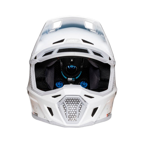 Leatt 8.5 Off-Road Helmet Kit V25 White XS - Driven Powersports