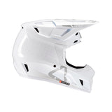 Leatt 7.5 Off-Road Helmet Kit V25 - White S White SM - Driven Powersports