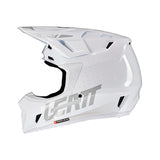 Leatt 7.5 Off-Road Helmet Kit V25 - White S White SM - Driven Powersports