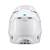 Leatt 7.5 Off-Road Helmet Kit V25 - White S White SM - Driven Powersports