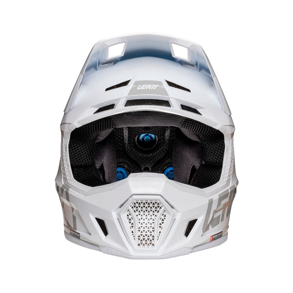 Leatt 7.5 Off-Road Helmet Kit V25 - White S White SM - Driven Powersports
