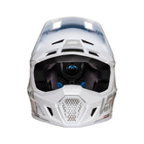 Leatt 7.5 Off-Road Helmet Kit V25 - White S White SM - Driven Powersports