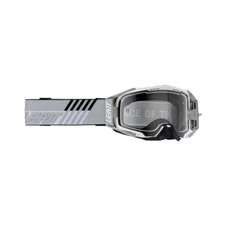 Leatt Velocity 6.5 Photochromic Goggle White/Clear - Driven Powersports