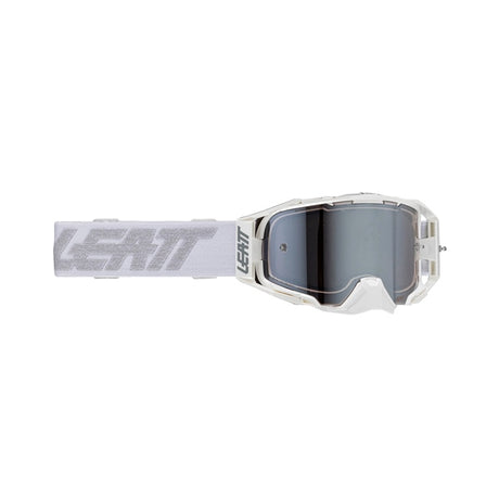 Leatt Velocity 6.5 Cryztal Iriz Goggle White - Driven Powersports