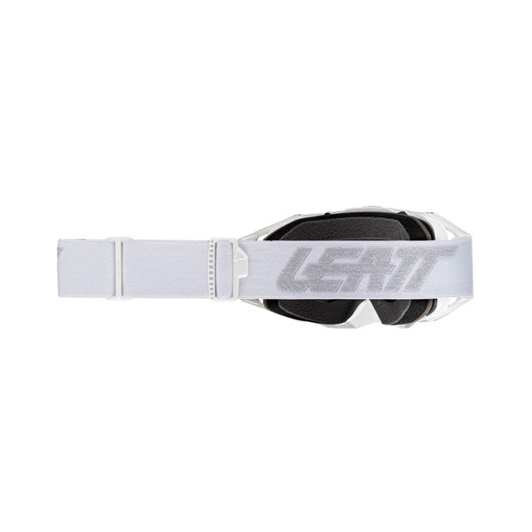 Leatt Velocity 6.5 Cryztal Iriz Goggle White - Driven Powersports