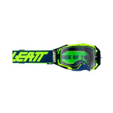 Leatt Velocity 6.5 Cryztal Goggle Lime/Purple - Driven Powersports