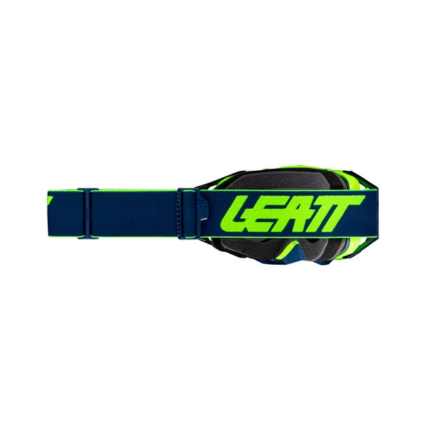 Leatt Velocity 6.5 Cryztal Goggle Lime/Purple - Driven Powersports