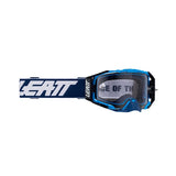 Leatt Velocity 6.5 Cryztal Goggle Blue/Purple - Driven Powersports