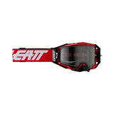 Leatt Velocity 6.5 Goggle Red/Clear - Driven Powersports