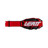 Leatt Velocity 6.5 Goggle Red/Clear - Driven Powersports