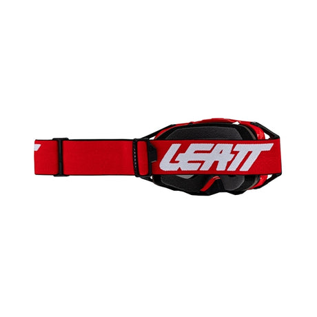 Leatt Velocity 6.5 Goggle Red/Clear - Driven Powersports