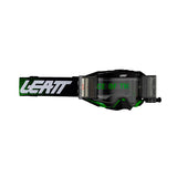 Leatt Velocity 6.5 Roll-Off Goggle Green/Clear - Driven Powersports