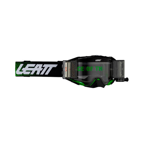 Leatt Velocity 6.5 Roll-Off Goggle Green/Clear - Driven Powersports