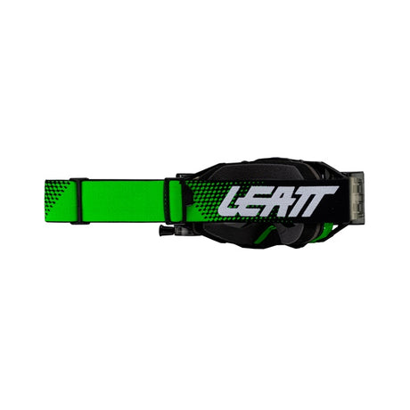 Leatt Velocity 6.5 Roll-Off Goggle Green/Clear - Driven Powersports